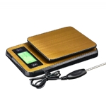 5kg stainless steel coffee scale kitchen food scale 