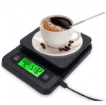 5kg stainless steel coffee scale kitchen food scale 