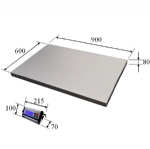 Vet scale KD-AEC 900*600mm