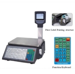 Digital barcode label printing scale LP-16YD