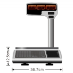 Cash Register scale LS-30D