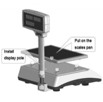 Cash Register scale LS-30B