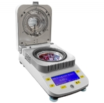 LS-DSH  Halogen Lamp Moisture Analyzer, Stainless steel pans Moisture Balance Moisture Meter 