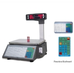 Barcode label printing scale LP-16LE