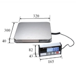 HOT sales electronic bluetooth weighing scale, shipping scales KD-PS 