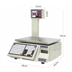 BLS-A51 Barcode Label Scale