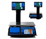 Commercial Weighing Scale with Stainless Steel Platform & Large LED Display