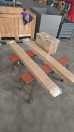 Heavy Duty 1.2m Carbon Steel Weighing Bars 1-3t Capacity with Keli SQB Load Cell 