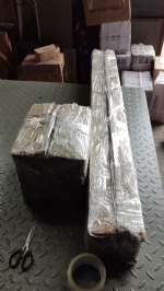 Heavy Duty 1.2m Carbon Steel Weighing Bars 1-3t Capacity with Keli SQB Load Cell 